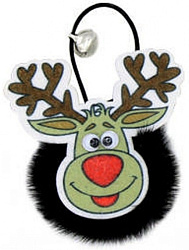 Игрушка для кошек GoSi Олень-Гриша этикетка еврослот 07400NY 