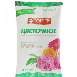 Bona Forte удобрение Весна-лето 2,5кг цветочное