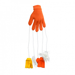 Игрушка для кошек Перчатка с дразнилками