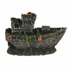 Грот Корабль малый 7,5*5,3*2,5см 1377337