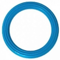 Игрушка для собак Кольцо каучук №137 резное 80 мм