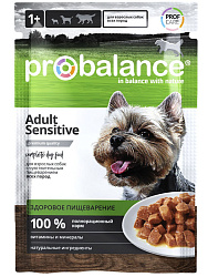 ProBalance Adult влажный корм для собак с чувствительным пищеварением 85гр