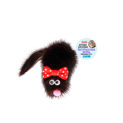 Игрушка для кошек GoSi Мышь норка М МИККИ (07226) 