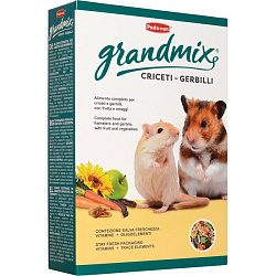 Padovan Grandmix criceti корм для хомяков и мышей комплексный основной 400гр