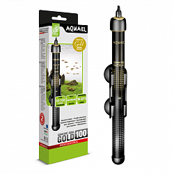 Нагреватель с терморегулятором Aquael 100w до 100л стекло