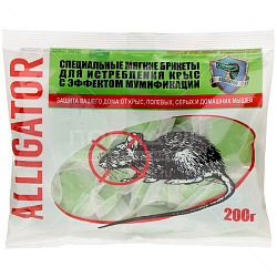 Крысиная смерть  200гр Alligator РФ