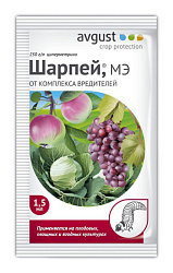 Шарпей амп. 1,5мл(плодовые)