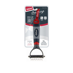 GiGwi Grooming Колтунорез маленькией для собак и кошек