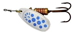 Блесна Mepps COMET PTS BLEUS AG №3 6,5гр. 62016