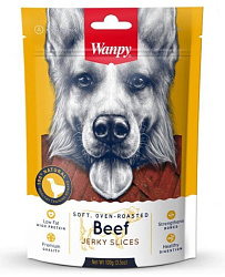 Wanpy Dog Лакомство для собак соломка из вяленой говядины 100гр
