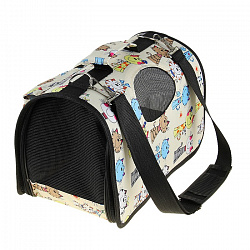 Сумка-переноска Pride Коты Милитари 44*27*27