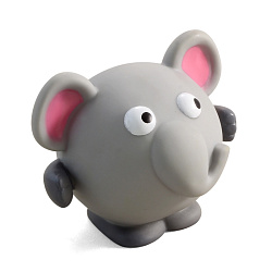 Игрушка для собак винил Слон 85мм 73052