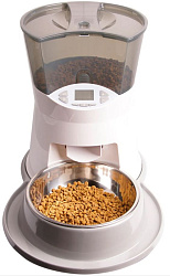 Автокормушка SuperDesign белый-серый 2500мл