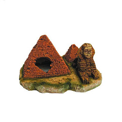 Грот Prime Пирамида c Сфинксом 17*16*8,5см 189