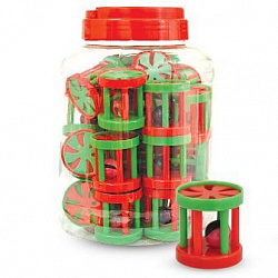 Игрушка для кошек № 3802 (барабан с шариком внутри)