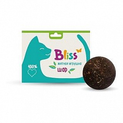 Игрушка для кошек Мятная шар Bliss ЦБ-2522