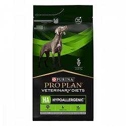 Purina Pro Plan Veterinary Diets HA St/Ox Hypoallergenic корм сухой для собак взрослых при аллергии 3кг