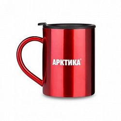 Термокружка Арктика 300мл 802-300 красная