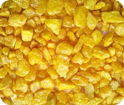 Грунт Уют 2кг желтый мелкий 2-5 мм ГУ-39Н