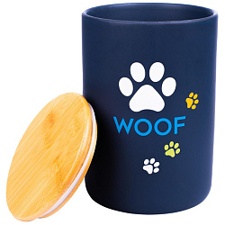 Бокс керамикАрт керамический для собак WOOF 1,9л 