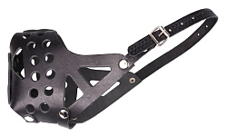 Намордник Ротвейлер/стаффорд сплошной 37см (Наша ручная работа)