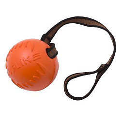 Игрушка для собак Doglike Мяч с лентой большой 7346