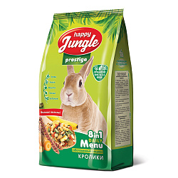 Happy Jungle Prestige корм для кроликов 500гр