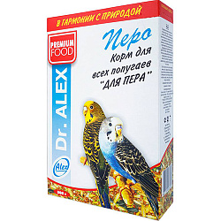 Dr. Alex Корм для попугаев Перо 500гр