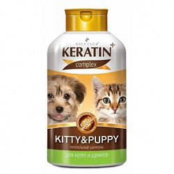 Шампунь KERATIN+ Kitty&Puppy для котят и щенков R506