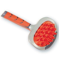 Щетка Хаген массажная для собак резиновая большая