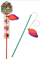 Дразнилка для кошек Мистер Алекс Удочка Листочки