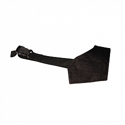 Намордник нейлон №0 190*25*60мм Gamma