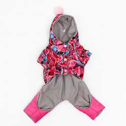 Комбинезон для собак Зима "Тандем" L(ДС 28-30,ОШ32,ОГ36-40см) 2721699