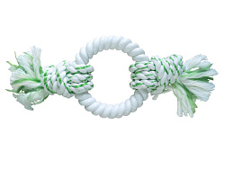 Игрушка для собак CanineClean Канат с нейлон кольцом с ароматом мяты