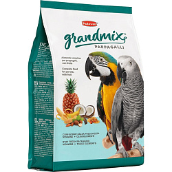 Padovan Grandmix pappagalli корм для крупных попугаев комплексный основной 2кг
