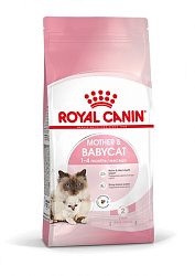 Royal Canin Mother & Babycat корм сухой для котят до 4 месяцев, беременных и кормящих кошек 2кг
