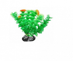 Растение аквариумное Амбулия зеленая с оранжевым 11см Уют ВК208