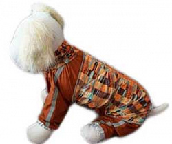 Дождевик для собак Mango охра мальчик 10