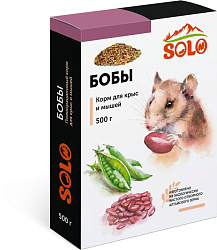SOLO Бобы корм для крыс и мышей 500гр