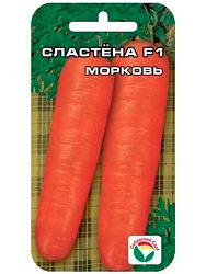 Морковь Сластена (Сибирский Сад)