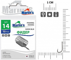 Крючок Marlins Фидер Sode Bln №14 M0011Bln-014