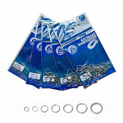 Кольцо заводное ТК 6мм тест 12,5кг 