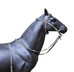 REITER Узда двойная нейлон 25 мм 