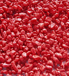 Грунт Уют 500 г красный средний 5-10 мм ГУ-27Н