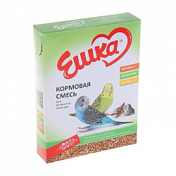 Ешка Кормовая смесь для попугаев волнистых ракушечник 500гр