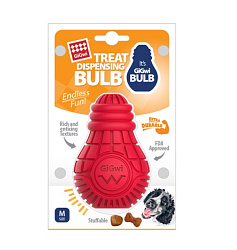 Игрушка для собак GiGwi Резиновая лампочка 10см Bulb Rubber 85026