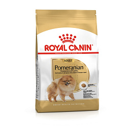 Royal Canin Pomeranian Adult корм сухой для собак породы померанский шпиц с 8 месяцв 500гр