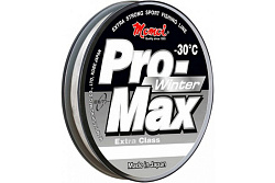 Леска Pro-Max Winter Strong 0.07мм 0.8кг30м прозрачная