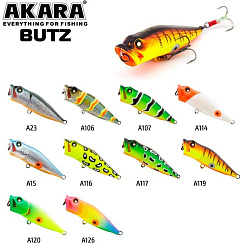 Воблер Akara Butz 65F 8гр (2/7 oz 2,6 in) A115