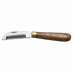 Нож для прореживания гривы 26136